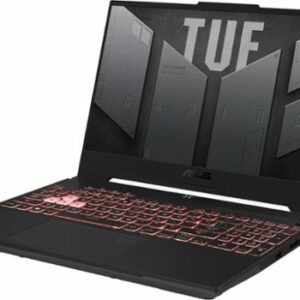 ASUS - TUF Gaming A15 15.6" FHD 144Hz Gaming Laptop-AMD Ryzen 7-8GB DDR5 Memory-NVIDIA GeForce RTX 3050 Ti-512GB PCIe SSD - Gray