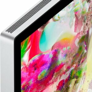 Apple - Studio Display - Standard Glass Tilt Adjustable - Silver