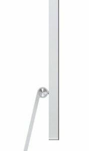 Apple - Studio Display - Standard Glass Tilt Adjustable - Silver