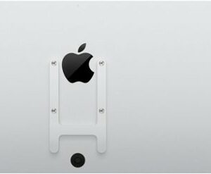 Apple - Studio Display - Standard Glass VESA Mount Adapter - Silver