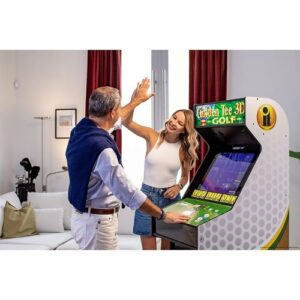 Arcade1Up - Golden Tee 3D Golf 19" Arcade with Lit Marquee