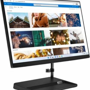 Lenovo - IdeaCentre AIO 3i 22" All-In-One - Intel Pentium - 8GB Memory - 256GB Solid State Drive - Black