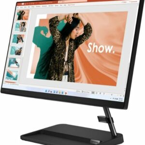 Lenovo - IdeaCentre AIO 3i 22" All-In-One - Intel Pentium - 8GB Memory - 256GB Solid State Drive - Black