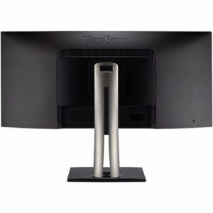 ViewSonic - ColorPro VP3881A 38" LED WQHD Curved Monitor with HDR10 (USB C/HDMI/DisplayPort) - Black