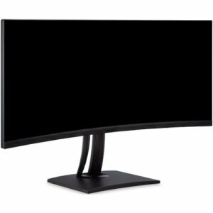 ViewSonic - ColorPro VP3881A 38" LED WQHD Curved Monitor with HDR10 (USB C/HDMI/DisplayPort) - Black