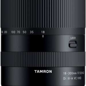 Tamron - 18-300mm f/3.5-6.3 Di III-A VC VXD All-In-One Zoom Lens for Sony E-Mount Cameras