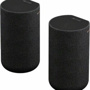 Sony - SA -RS5 Wireless Rear Speakers with Built-in Battery for HT-A7000/HT-A5000/HTA3000 - Black