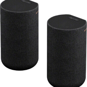 Sony - SA -RS5 Wireless Rear Speakers with Built-in Battery for HT-A7000/HT-A5000/HTA3000 - Black