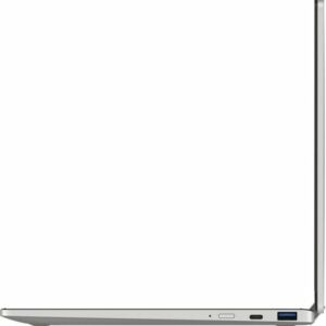 Samsung - Galaxy Chromebook 2 360 12.4" LED 2-in-1 Touch Screen Laptop - Intel Celeron- 4GB Memory -Intel UHD Graphics- 128GB - Silver