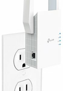 TP-Link - AX3000 Dual-Band Wi-Fi 6 Range Extender - White