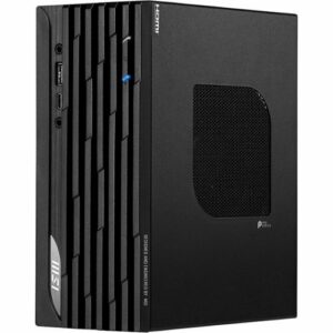 MSI - PRO DP20Z 5M Desktop - AMD 5300G - 8 GB Memory - 250 GB SSD - Black