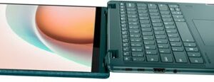 Lenovo - Yoga 6 13.3" WUXGA (1920 x 1200) Touch 2-in-1 Laptop -Ryzen 5 5500U - 8GB Memory - 256GB SSD - Dark Teal