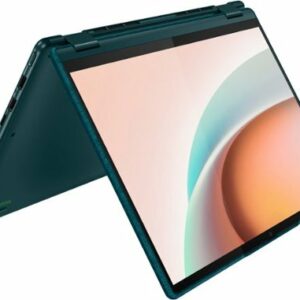 Lenovo - Yoga 6 13.3" WUXGA (1920 x 1200) Touch 2-in-1 Laptop -Ryzen 5 5500U - 8GB Memory - 256GB SSD - Dark Teal