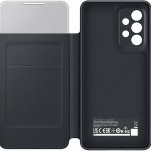 Samsung - S-View Cover Case for Galaxy A53 5G - Black