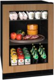 U-Line - 1 Class 5.7 Cu. Ft. Compact Refrigerator - Custom Panel Ready