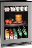 U-Line - 1 Class 5.7  Cu. Ft.  Compact Refrigerator - Stainless Steel