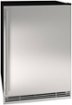 U-Line - 1 Class 5.7 Cu. Ft. Compact Refrigerator - Stainless Steel