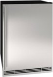 U-Line - 1 Class 5.7 Cu. Ft. Compact Refrigerator - Stainless Steel