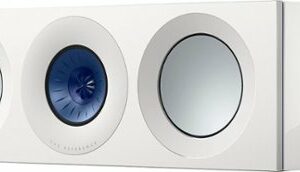 KEF REFERENCE TWO META CENTER SPEAKER (EACH) - WHITE BLUE