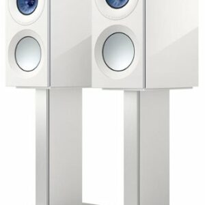 KEF REFERENCE ONE META BOOKSHLEF SPEAKER (EACH) - WHITE BLUE