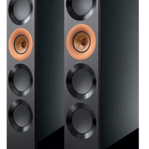 KEF REFERENCE FIVE META FLOORSTANDING SPEAKER (Each) - BLACK COPPER