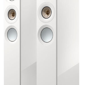 KEF REFERENCE THREE META FLOORSTANDING SPEAKER (Each) - WHITE