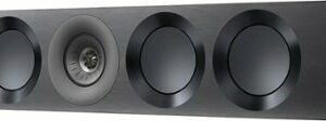 KEF REFERENCE FOUR META CENTER SPEAKER (Each) - BLACK GREY