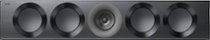 KEF REFERENCE FOUR META CENTER SPEAKER (Each) - BLACK GREY