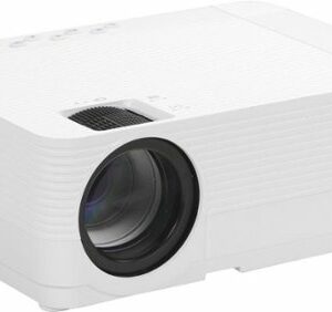 Vankyo - Leisure 470 Pro Native 1080P Projector, Full HD 5G Wireless Mini Projector - White