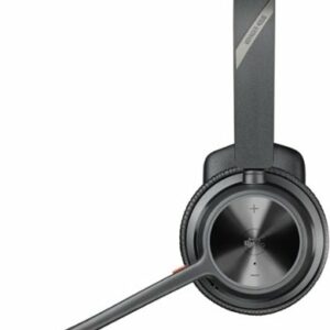 Poly - formerly Plantronics - Voyager 4310 Wireless Noise Cancelling Single Ear Headset with mic - Black