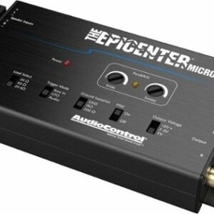 AudioControl - The Epicenter Micro Digital Bass Restoration Processor and Line Output Converter - Black