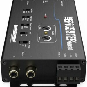 AudioControl - The Epicenter Micro Digital Bass Restoration Processor and Line Output Converter - Black