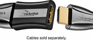 Rocketfish™ - 8K HDMI Coupler - Black