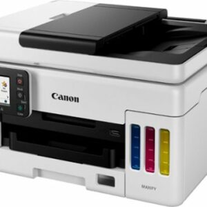 Canon - MAXIFY MegaTank GX6021 Wireless All-In-One Inkjet Printer - White