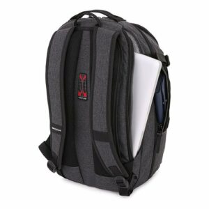 SwissGear - Getaway Weekend Laptop Backpack - Gray