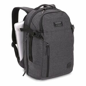 SwissGear - Getaway Weekend Laptop Backpack - Gray