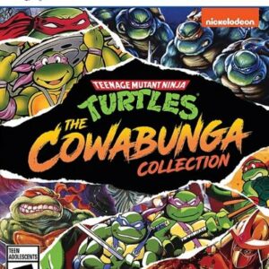 Teenage Mutant Ninja Turtles: The Cowabunga Collection Standard Edition - PlayStation 5