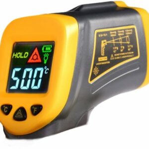 Ooni - Infrared Thermometer with Laser Pointer - Gray