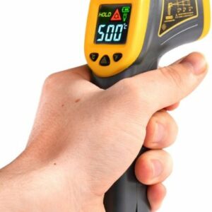 Ooni - Infrared Thermometer with Laser Pointer - Gray