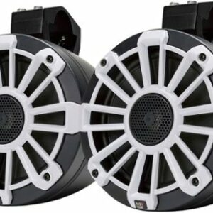 MB Quart - Nautic Premium 6.5" 2-Way Wake Tower Speakers (Pair) - Black