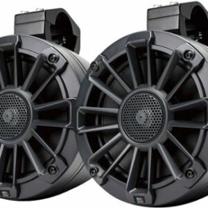 MB Quart - Nautic Premium 6.5" 2-Way Wake Tower Speakers (Pair) - Black