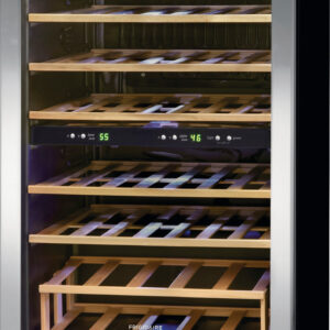 Frigidaire - 45 Bottle Two-Zone Wine Cooler