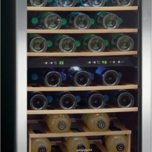 Frigidaire - 45 Bottle Two-Zone Wine Cooler