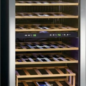 Frigidaire - 45 Bottle Two-Zone Wine Cooler