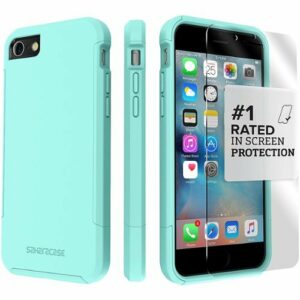 SaharaCase - Inspire Series Case for Apple iPhone 7, 8, SE (3rd Generation 2022) - Teal