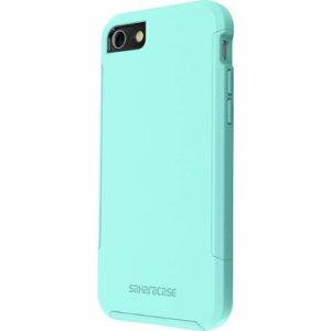 SaharaCase - Inspire Series Case for Apple iPhone 7, 8, SE (3rd Generation 2022) - Teal