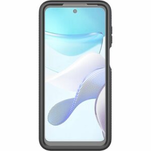 SaharaCase - GRIP Series Case for Motorola G 5G (2023) - Black/Clear