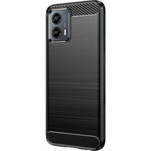 SaharaCase - Anti-Slip Series Case for Motorola G 5G (2023) - Black