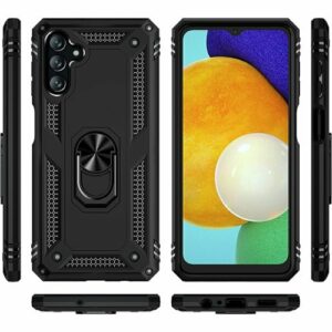 SaharaCase - Military Kickstand Series Case for Samsung Galaxy A13 5G - Black