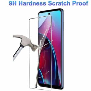 SaharaCase - ZeroDamage Ultra Strong+ Tempered Glass Screen Protector for Motorola Moto G Stylus 2022 (2-Pack) - Clear